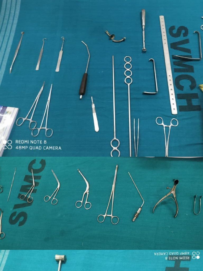 Ent Instruments | PDF