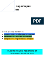 27 Птици - Характерни Особености