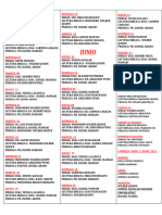 Rol de Predicas 2022