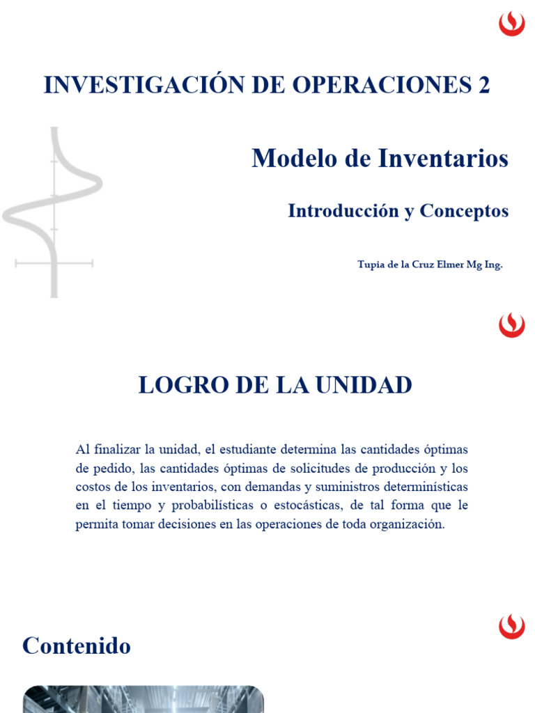 Modelos de Inventarios y Costos Clave | PDF | Business | Logística