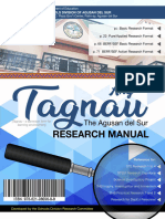 Basic Research Format Tagnau