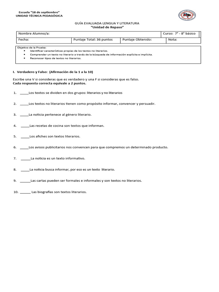 Guía Tipos de Textos 7 y 8 | PDF | Panda gigante | Osos