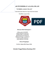 Makalah Pendidikan Agama Islam Sumber Ajaran Islam Kelompok 2