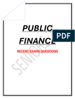 Public Finance