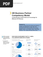 4.1 Competency Model Presentation for HRBPs