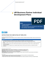 4.3 HRBP Individual Development Plans