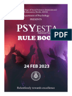 Rulebook Psyesta 2023