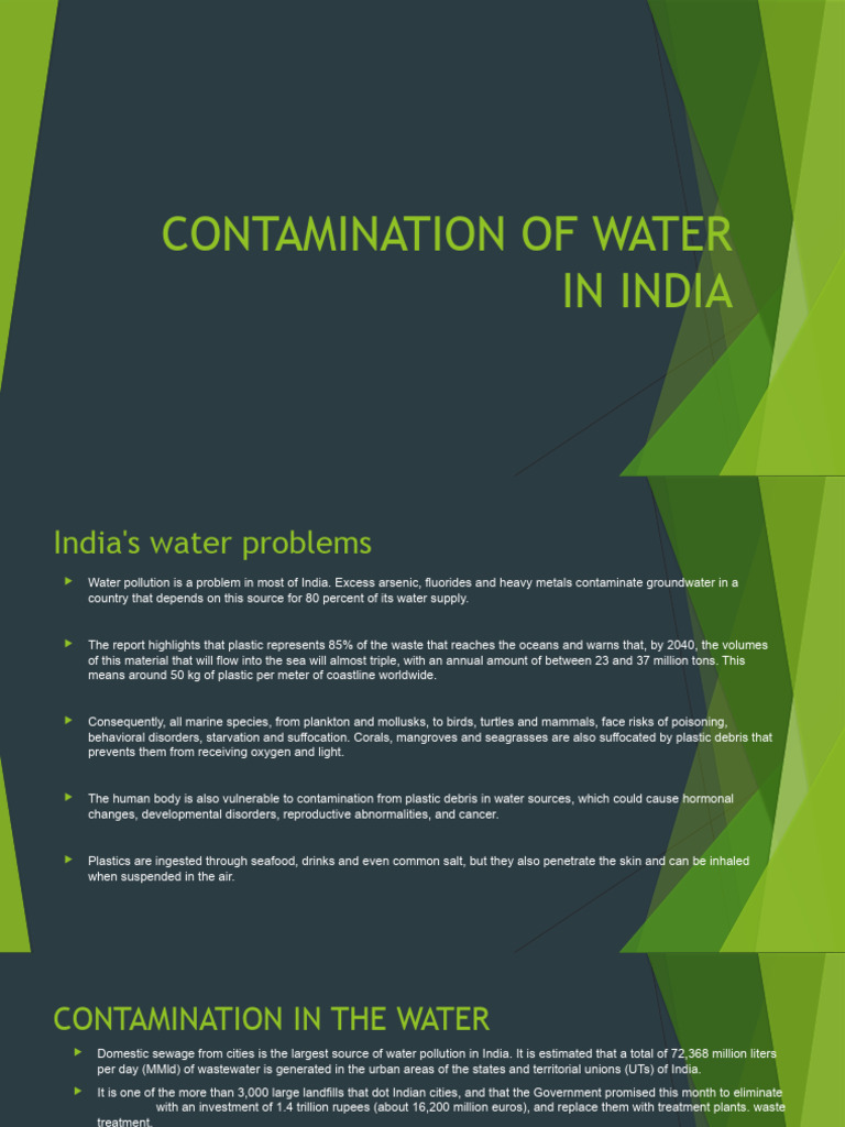 contamination-of-water-in-india-3-pdf-water-pollution-water