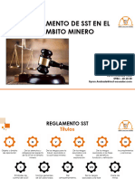 Reglamento SST Ambito Minero 2024