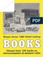 Wayne Green Books Catalog 1982 Wayne Green Books Text