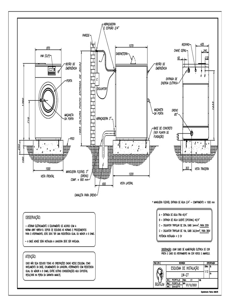 Lw 27 esquema de instalacao pdf pdf