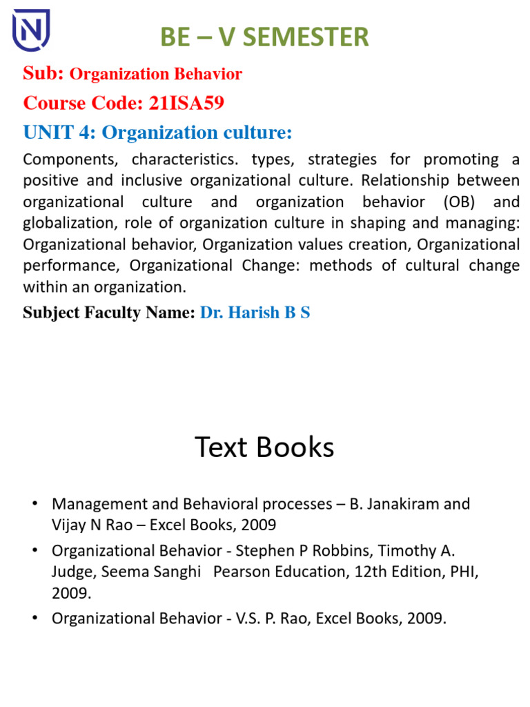 Understanding Organizational Culture Dynamics | PDF | Organizational ...