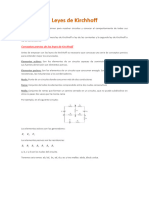 Leyes de Kirchhoff