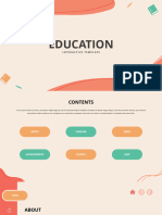 Interactive Education Template