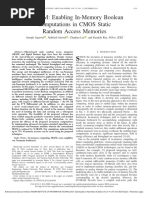 X-SRAM Enabling In-Memory Boolean Computations in CMOS Static Random Access Memories