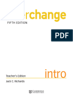 Interchange Intro 5th Edition Teachers