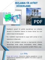 2.1. Borulama Ve Aygıt Düzenleme