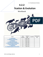 4.2.2 Classification and Evolution Workbook