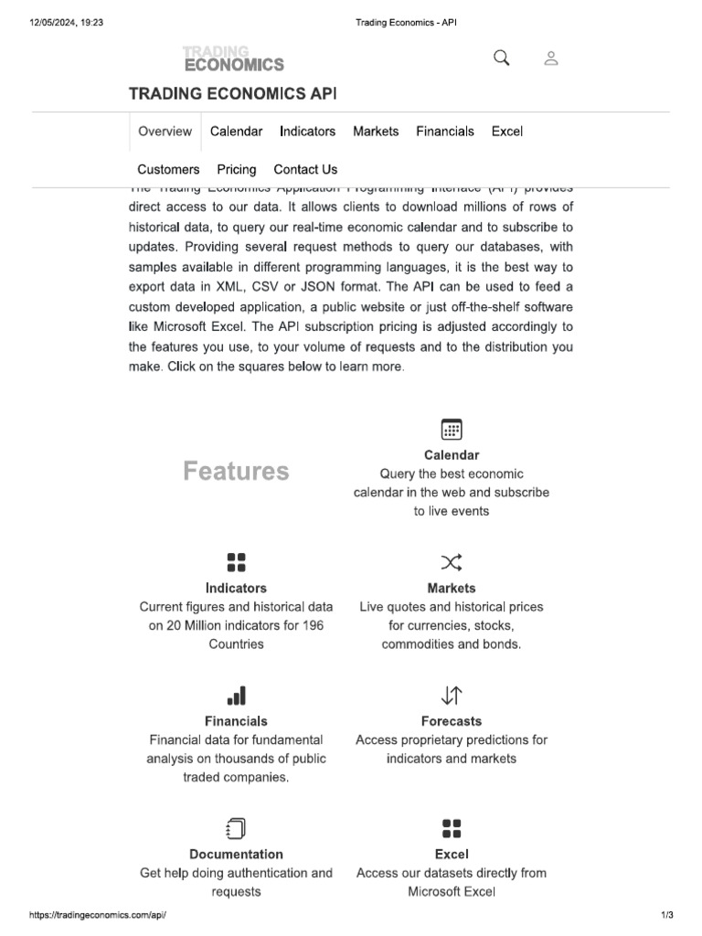 Trading | PDF