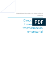 Ideas - Clave Direccion de La Innovacion Transformacion Empresarial