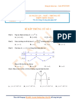 Bí Kíp Trúng Tủ Số 1 - câu Hỏi