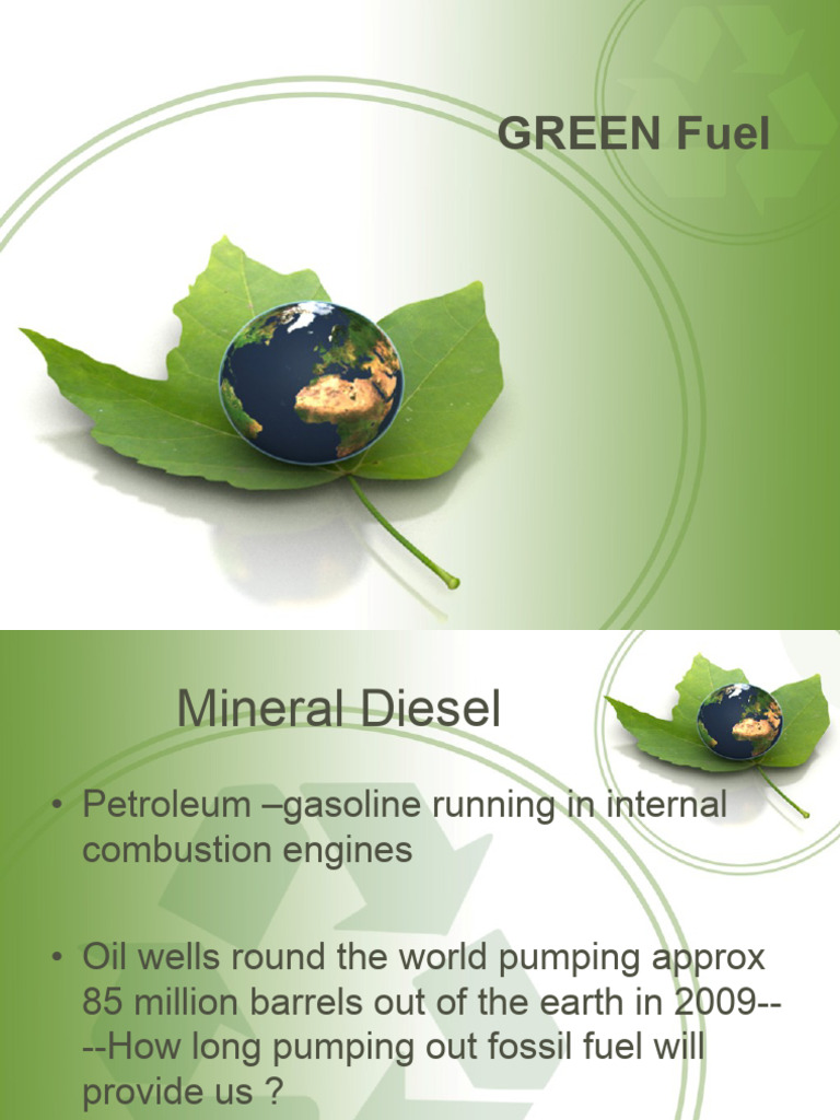 Understanding Biofuels and Peak Oil | PDF | Biofuel | Biodiesel