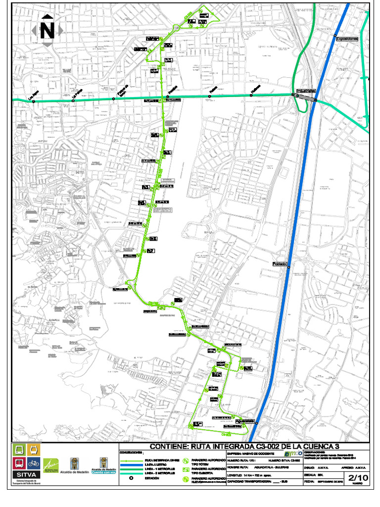 mapa-ruta-C3-002_09-2016 | PDF