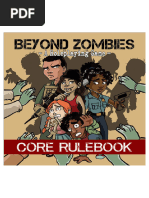 Beyond Zombies - Chapter 1