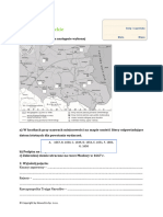 44 Powstanie Kozackie Karta Pracy Do Scenariusza