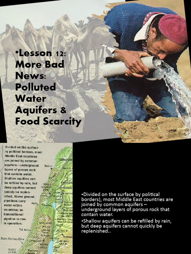 Water Scarcity and Food Crisis Insights | PDF | Water | Water Scarcity