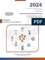 Presentaciòn General Del Proyecto Parresia Carismatica