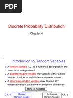 Chapter 4 Discrete Probability