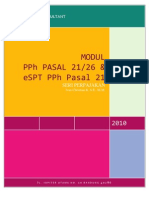 MODUL PPH PASAL 21