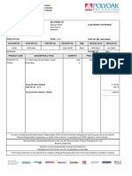 Polyoak Tax Invoice 0084142830