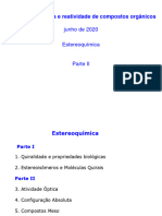 QFL1221_Estereoquímica - Parte II