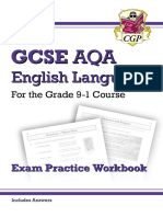 GCSE English Language AQA Workbook (CGP Books) (Z-Library)