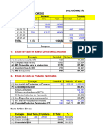 Semana 2 Nuevos Solución Estados de Costos