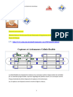 Capteurs Et Actionneurs Cellule Flexible