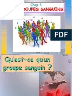 Cours4 Groupes Sanguins