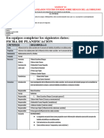 EL INFORME - FICHA DE PLANIFICACIÓN (1)