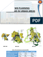 Town Planning Problems in Urban Areas