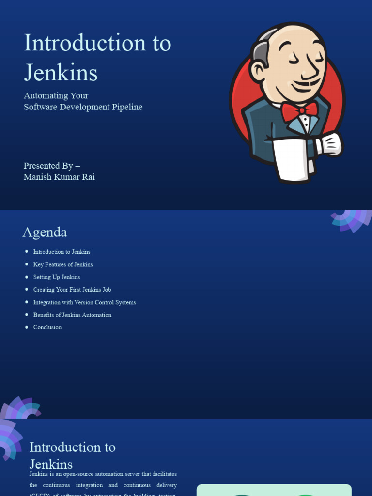 Overview of Jenkins Automation Server | PDF | Version Control | Software