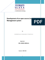 Learning Managment System