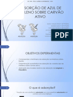 Seminário Adsorção