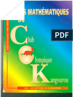 Les Mathématiques Du Club Olympique Kangourou (Marc Bachmakov)