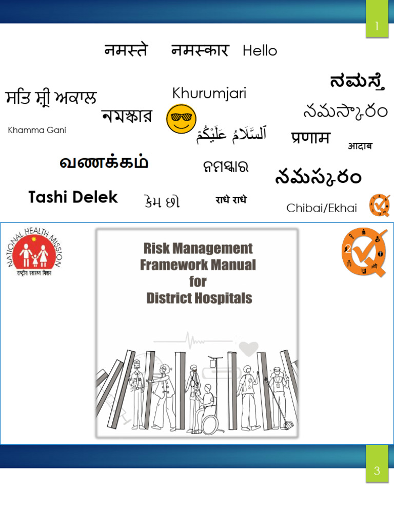 Risk Management Framework for Hospitals | PDF | Risk | Risk Management