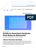 Guide To Flowchart Symbols, From Basic To Advanced - Gliffy
