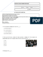 Atividade Múltiplos e divisores, MMC e mdc