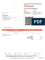 Factura: Documento Tributario Electrónico