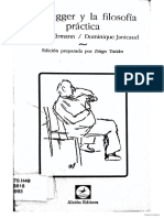 Reiner Schürmann, Dominique Janicaud - Heidegger y la filosofía práctica-Alción (1993)